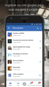 Viva Engage screenshot