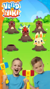 Vlad e Niki Jogos Inteligentes screenshot