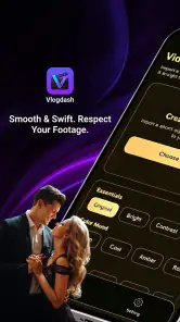 VlogDash : local video editor screenshot