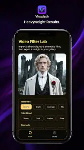 VlogDash : local video editor screenshot
