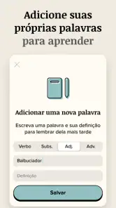 Vocabulary - Aprenda palavras screenshot