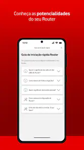 Vodafone Smart Router screenshot