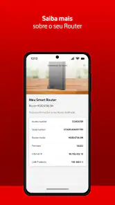 Vodafone Smart Router screenshot