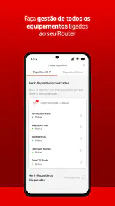 Vodafone Smart Router screenshot