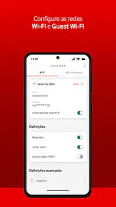 Vodafone Smart Router screenshot