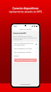 Vodafone Smart Router screenshot