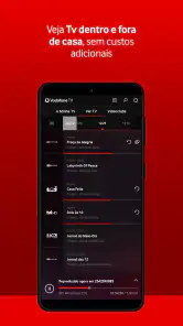 Vodafone TV screenshot