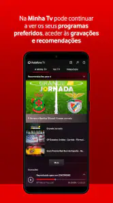 Vodafone TV screenshot