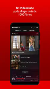 Vodafone TV screenshot