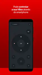 Vodafone TV screenshot
