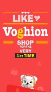 Voghion - compras online screenshot