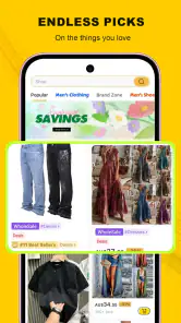 Voghion - compras online screenshot