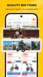 Voghion - compras online screenshot