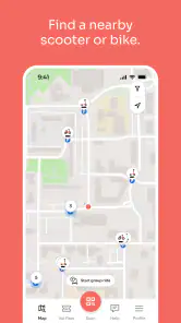 Voi – e-scooter & e-bike hire screenshot