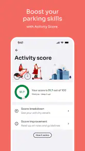 Voi – e-scooter & e-bike hire screenshot