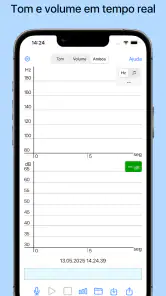 Voice Analyst - monitor vocal screenshot
