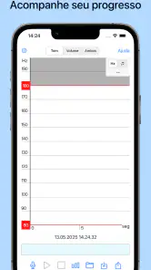 Voice Analyst - monitor vocal screenshot