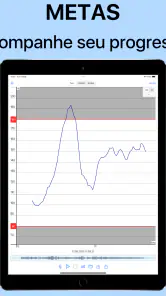 Voice Analyst - monitor vocal screenshot