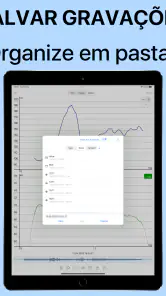 Voice Analyst - monitor vocal screenshot