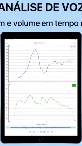 Voice Analyst - monitor vocal screenshot