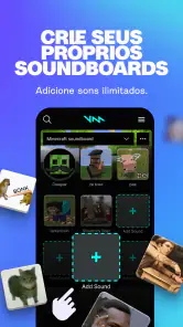 Voicemod Soundboard screenshot