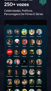 Voices AI: Modificador de Voz screenshot