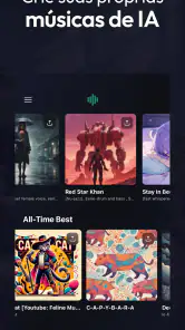 Voices AI: Modificador de Voz screenshot