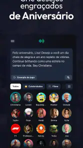 Voices AI: Modificador de Voz screenshot