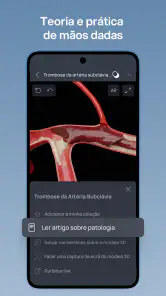 VOKA 3D Anatomia e Patologia screenshot