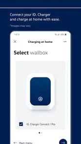 Volkswagen screenshot