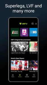 Volleyball TV screenshot