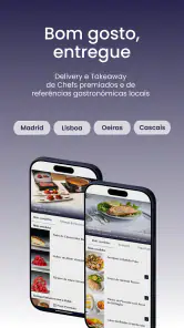 Volup: Premium Food Delivery screenshot