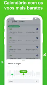 voos baratos screenshot