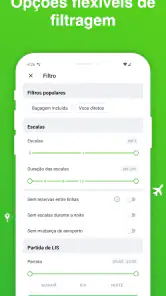 voos baratos screenshot