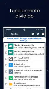VPN.lat: Proxy rápido e seguro screenshot