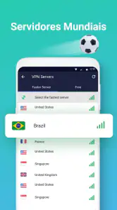VPN Proxy Master - Vpn seguro screenshot