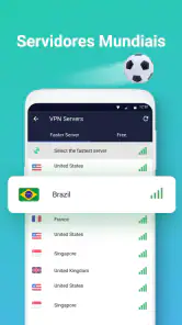 VPN Proxy Master - Vpn seguro screenshot