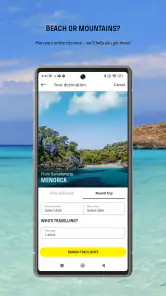 Vueling - Cheap Flights screenshot
