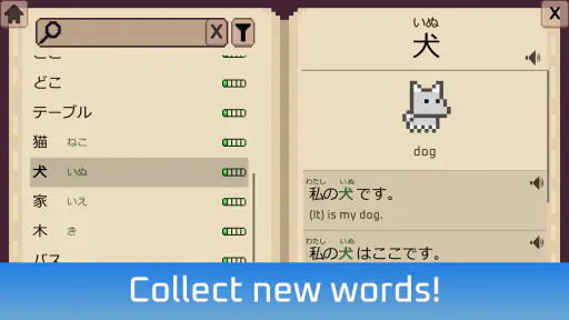 Wagotabi: Aprender Japonês screenshot