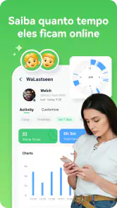 Walastseen:Chat App Rastreador screenshot