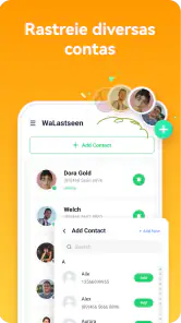Walastseen:Chat App Rastreador screenshot