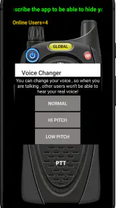 Walkie Talkie Pro Online screenshot