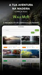 WalkMe | Caminhadas na Madeira screenshot