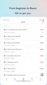 Wall Street English: Learn screenshot