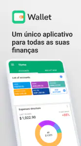 Wallet - Finanças Pessoais screenshot