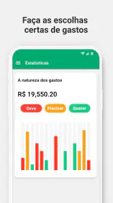 Wallet - Finanças Pessoais screenshot
