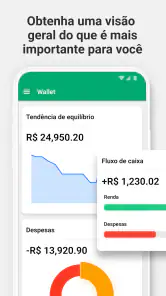 Wallet - Finanças Pessoais screenshot