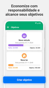 Wallet - Finanças Pessoais screenshot