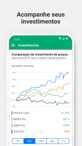 Wallet - Finanças Pessoais screenshot