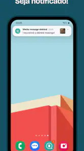 WAMR: mensagens apagadas screenshot